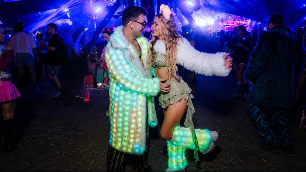 What to Wear to a Rave or Music Festival at Night?