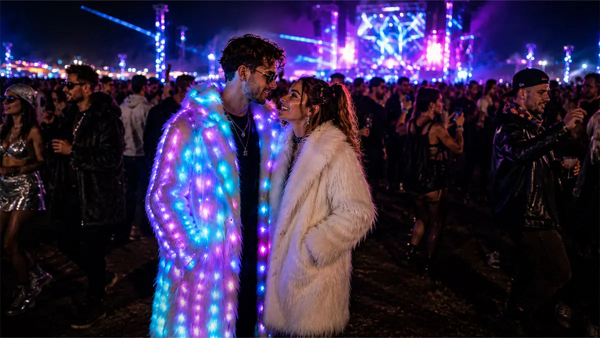 Light-Up Fur Coats vs Traditional Jackets: What's the Difference?