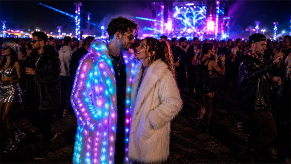 Light-Up Fur Coats vs Traditional Jackets: What's the Difference?