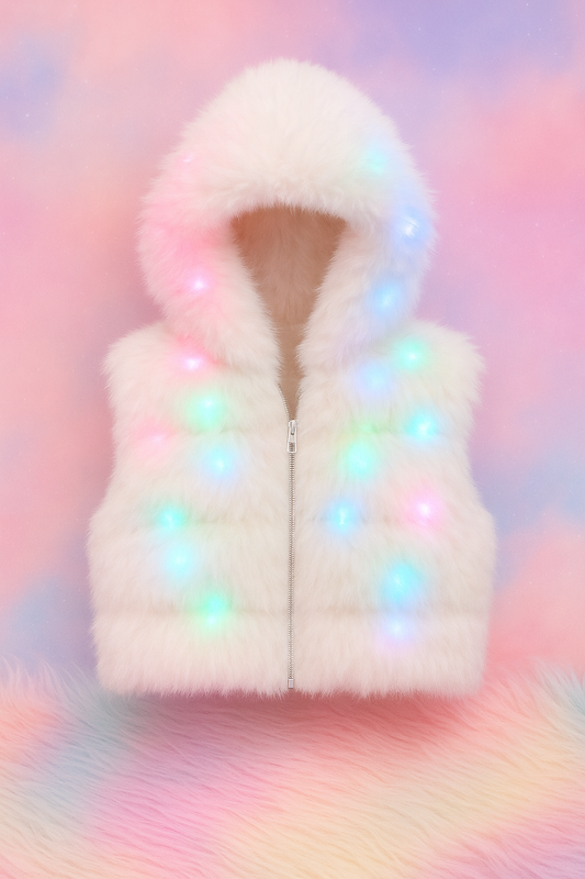 Aurora Halo Premium LED Vest