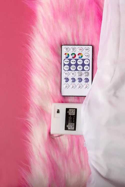 Pop in 3 AA batteries
