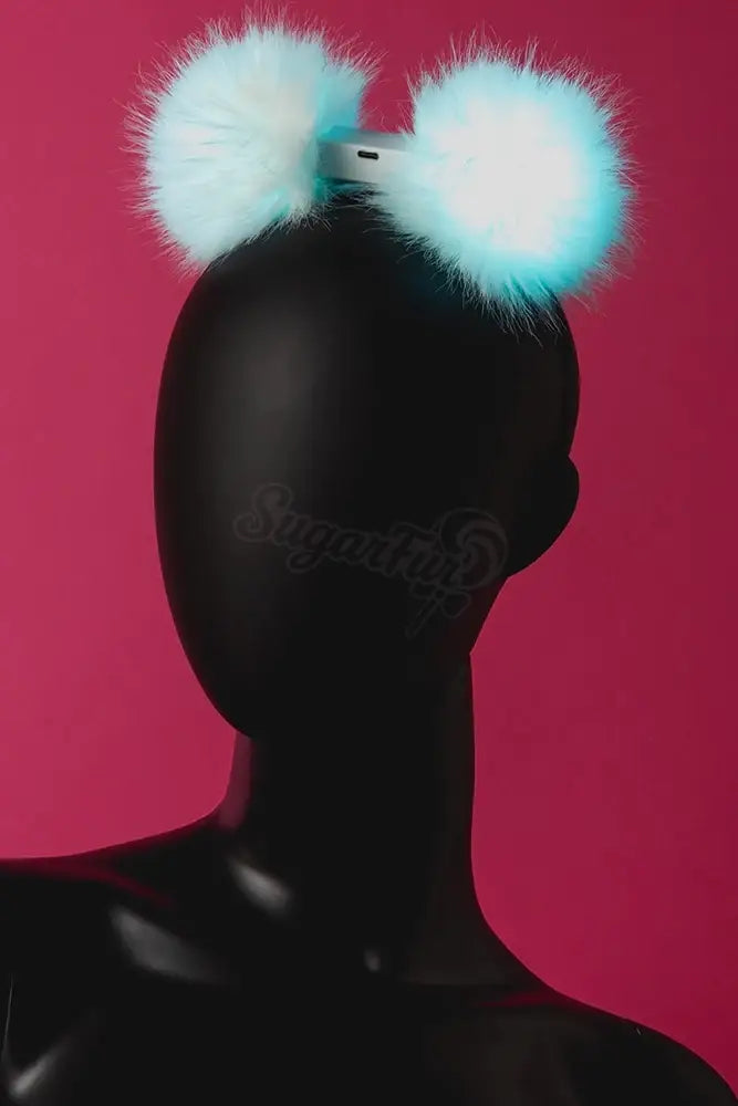 LED Pom Pom LED Headband - Apparel & Accessories > Clothing Accessories > Hats