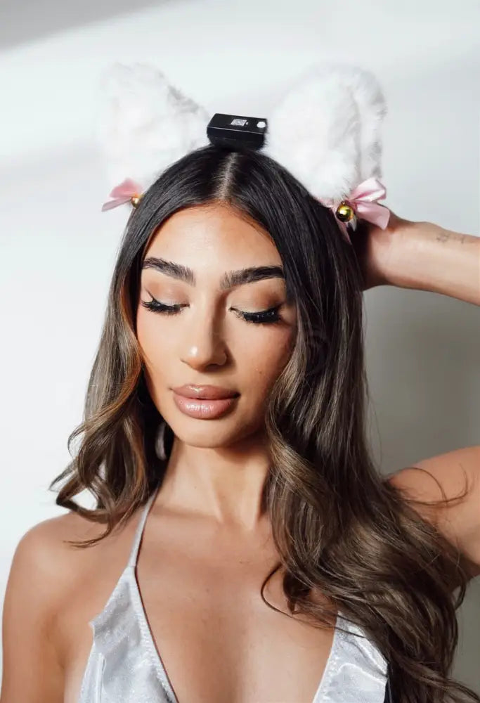 Pretty Kitty LED Ears ✨🐾 Apparel & Accessories > Clothing Accessories > Hats