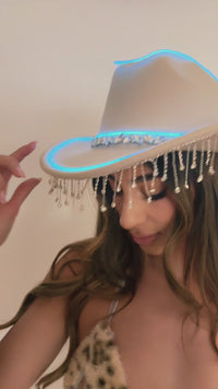 Candy Cowgirl Glow Hat