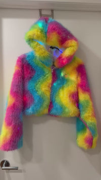 SugarFur Lollicrop LED Jacket - Classic Button Control Edition