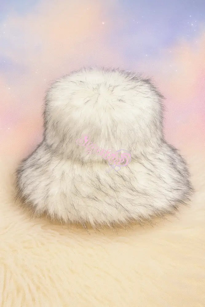 Rainbow Puff LED Bucket Hat hat