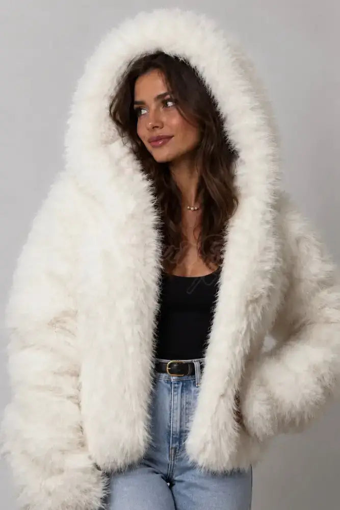 Sugarcloud LED Coat - Apparel > Women’s Outerwear > Rave Wear > LED Festival Coats