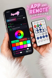 Sugarcloud LED Coat - Apparel > Women’s Outerwear > Rave Wear > LED Festival Coats
