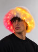 SugarFur Glow Trim LED Bucket Hat - Light Up Faux Fur
