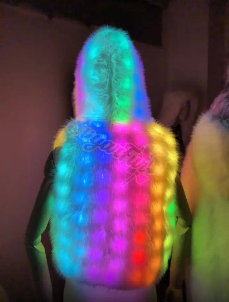 SugarFur Junior LED Vest - Petite & Teen Fit [PRE-ORDER] Junior Size 12 (Petite/Teen Fit) Apparel > Women’s Outerwear >