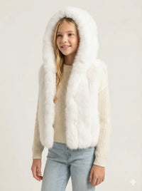 SugarFur Junior LED Vest - Petite & Teen Fit [PRE-ORDER] Junior Size 12 (Petite/Teen Fit) Apparel > Women’s Outerwear >
