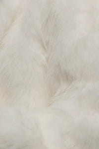 SugarFur Snow Angel LED Jacket - Mid-Length White Faux Fur [PRE-ORDER] Apparel > Women’s Outerwear > Rave Wear > LED