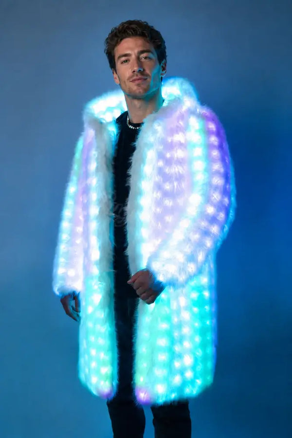 Snow Angel weighted LED coat