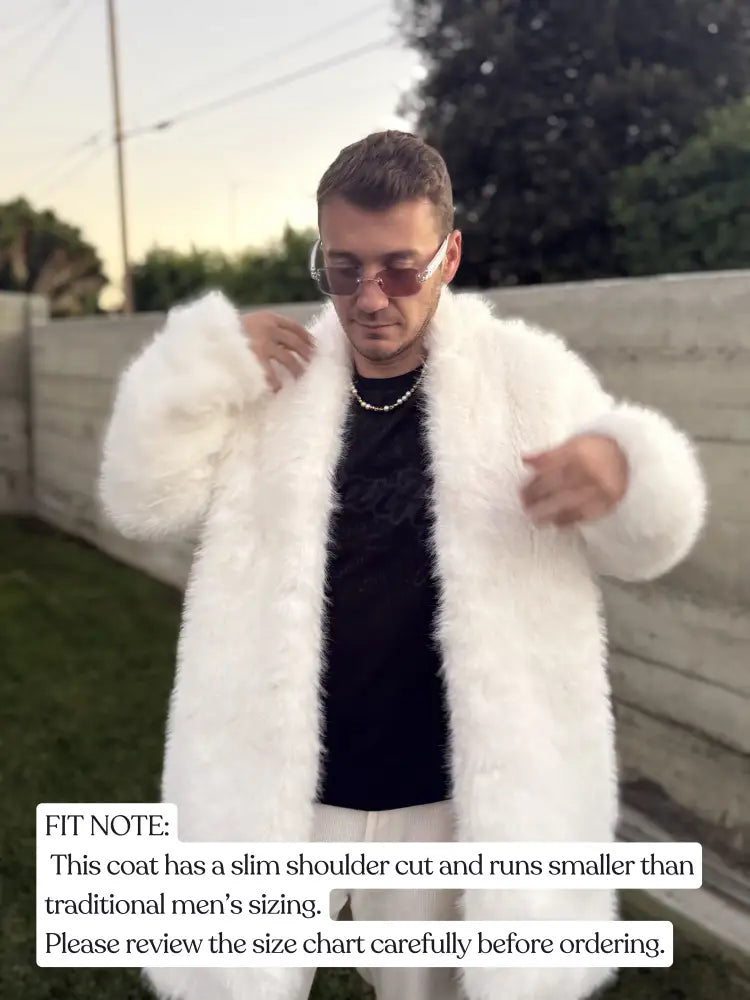 Snow Angel LED Coat | Premium Light Up Jacket – SugarFur
