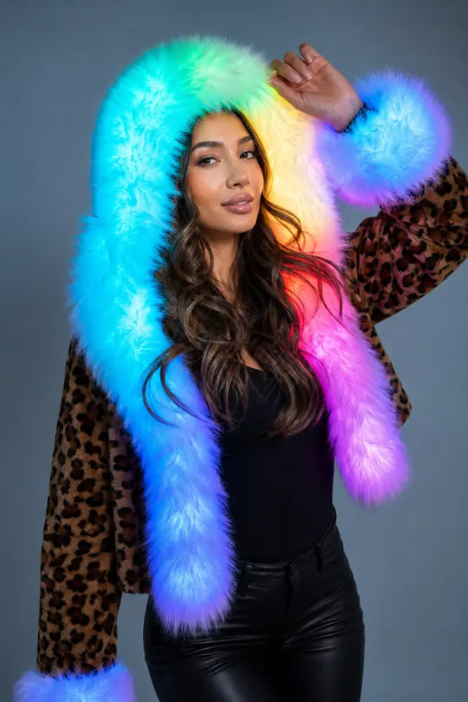 Light Up Jacket & LED Fur Coats | Shop Online – SugarFur
