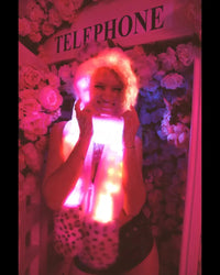 Sugarfur Snowy Leopard Scoodie | White Faux Fur Hooded Scarf Apparel & Accessories > Clothing Accessories > Scarves &