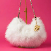 SugarPurse - LED Fur Light Up Purse